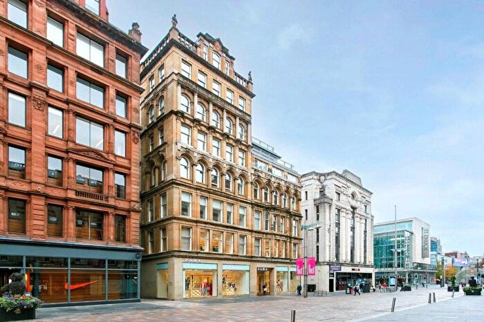 1 Bedroom Apartment To Rent In Buchanan Street, Glasgow, Lanarkshire, G1