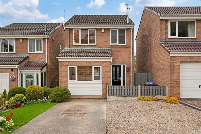3 Bedroom Detached House For Sale In Coward Drive, Oughtibridge, S35