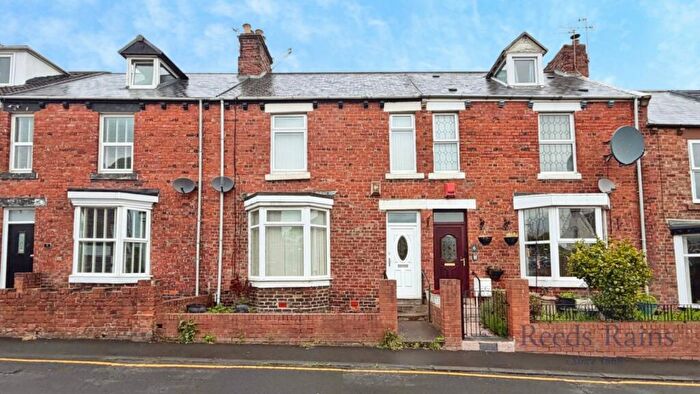 3 Bedroom Terraced House For Sale In Wesley Terrace, Chester Le Street, Durham, DH3