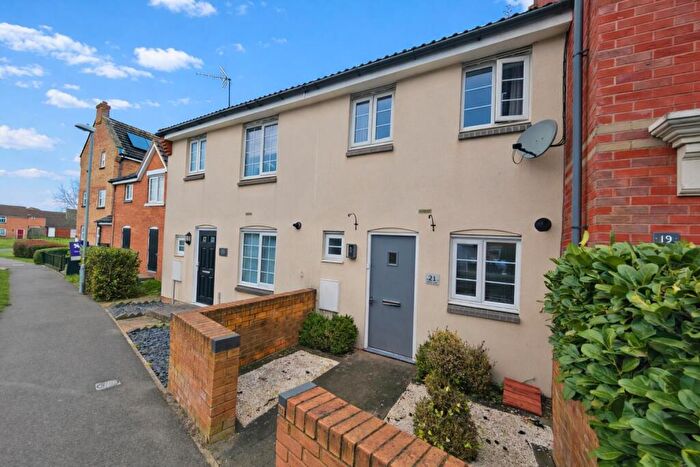 2 Bedroom Terraced House For Sale In Roman Road, Corby, NN18