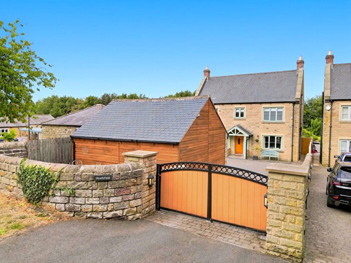 5 Bedroom Detached House For Sale In Mansfield Road, Heath, S44