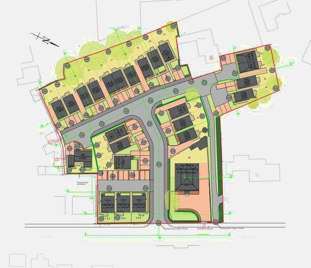 Land For Sale In Land Off The Roe, St Asaph, Denbighshire, Wales, LL17