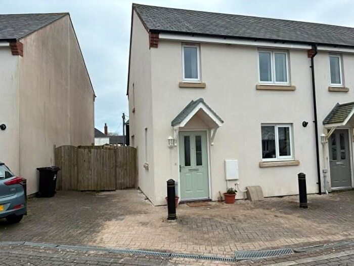 2 Bedroom End Terrace House For Sale In Fairfields, Probus, Truro, TR2