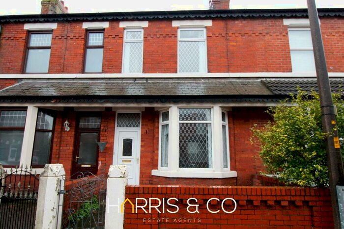 3 Bedroom Terraced House To Rent In Seabank Road, Fleetwood, FY7