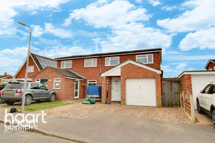 3 Bedroom Semi-Detached House To Rent In Childs Road, Norwich, NR9