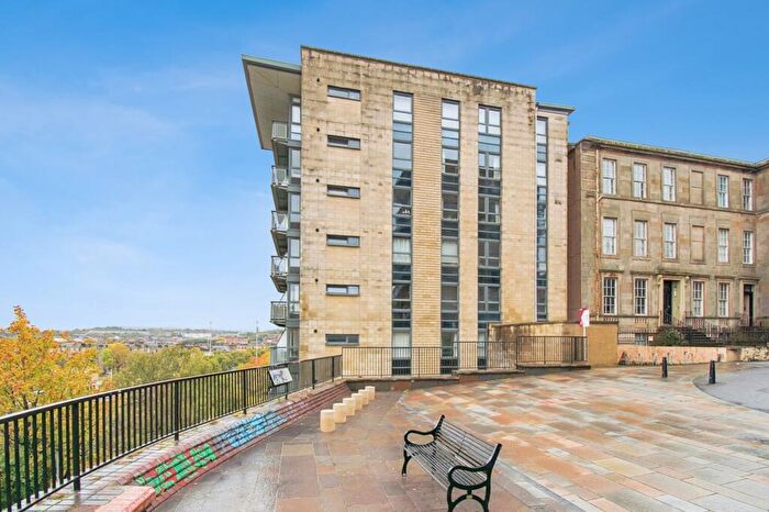 Studio To Rent In Hill Street, Flat B/, Garnethill, Glasgow, G3