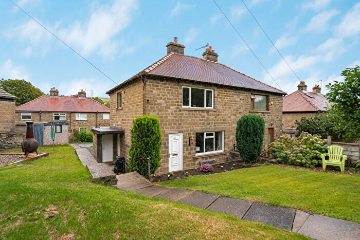2 Bedroom Semi-Detached House For Sale In Hill Crest, Rishworth, HX6