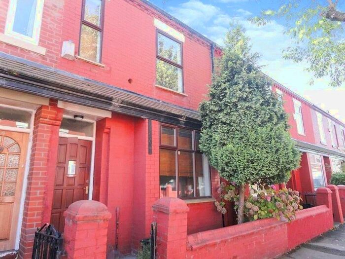 3 Bedroom Terraced House To Rent In Braemar Road, Fallowfield, Manchester, M14