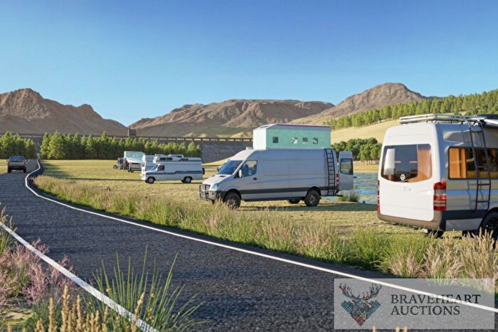 Land For Sale In Skyfall, Garve, Scottish Highlands, IV23