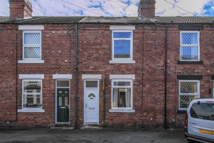 2 Bedroom Terraced House For Sale In Burkill Street, Wakefield, WF1