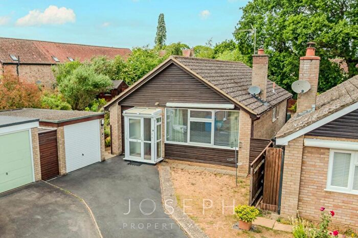 2 Bedroom Detached House For Sale In Beech Close, Sproughton, IP8
