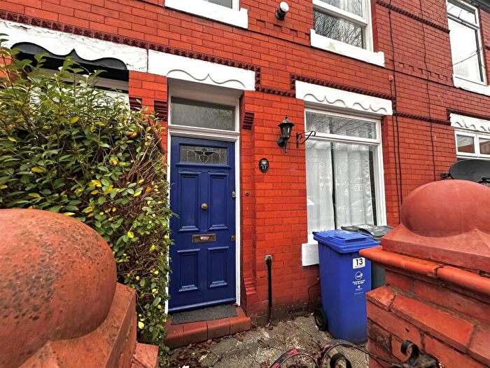 2 Bedroom House To Rent In Dalton Avenue, Manchester, M14