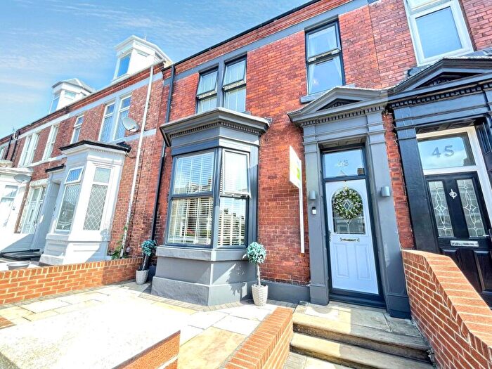 4 Bedroom Terraced House For Sale In Mortimer Road, Mortimer, South Shields, Tyne And Wear, NE33