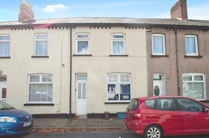 4 Bedroom Semi-Detached House For Sale In Phillip Street, Newport, NP19