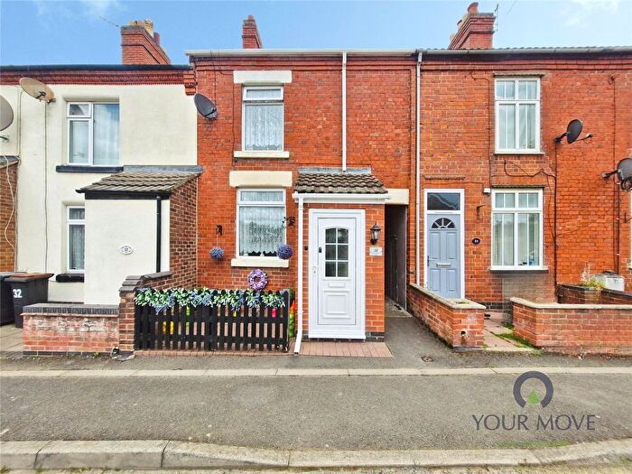 3 Bedroom Terraced House For Sale In Standard Hill, Coalville, Leicestershire, LE67