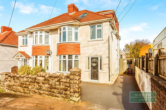 4 Bedroom Semi-Detached House For Sale In Swansea Road, Gorseinon, Swansea, SA4
