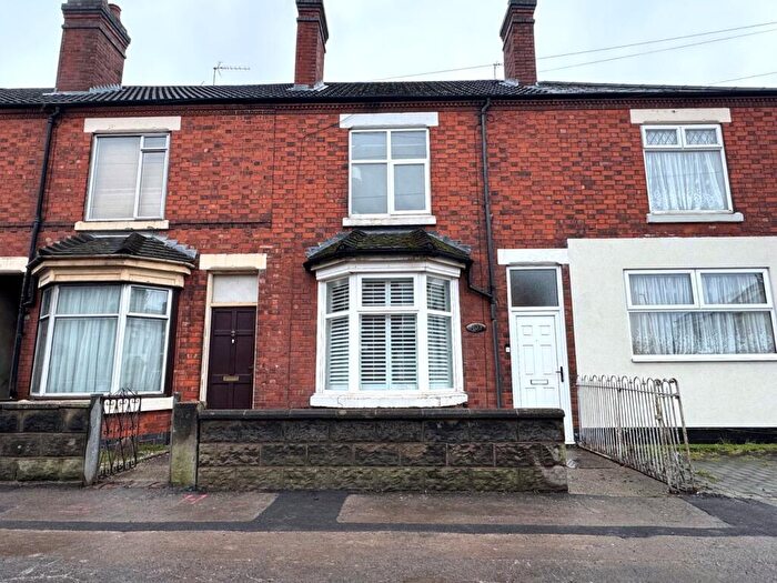 3 Bedroom Terraced House For Sale In Calais Road, Burton-on-Trent, DE13