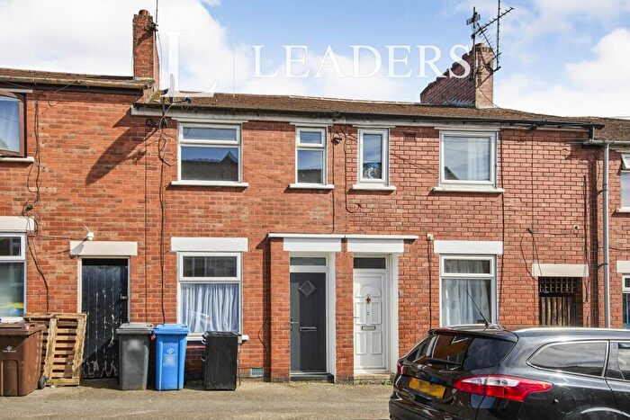 2 Bedroom Terraced House To Rent In Percy Street, Derby, DE22