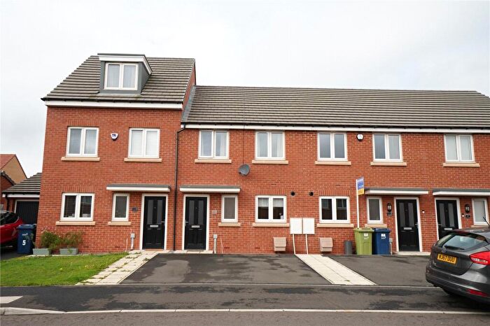 3 Bedroom Terraced House For Sale In Alderson Road, Houghton Le Spring, DH4