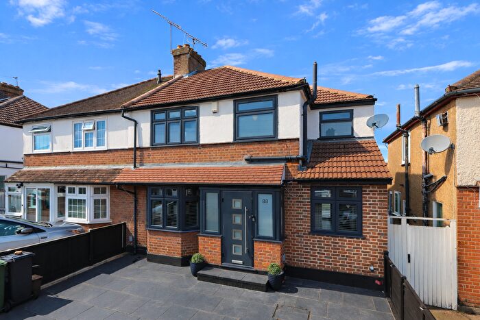 3 Bedroom Semi Detached House For Sale In Bushey Mill Crescent, Watford, Hertfordshire, WD24