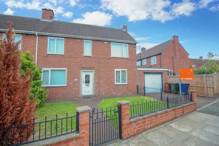3 Bedroom Semi-Detached House To Rent In Marlborough Avenue, Gosforth, Newcastle Upon Tyne, NE3