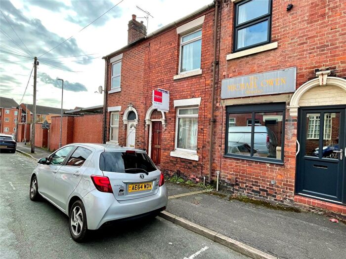 2 Bedroom End Terrace House For Sale In Hanover Street, Newcastle, Staffordshire, ST5