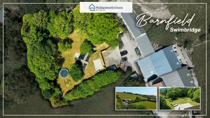 4 Bedroom Semi-Detached House For Sale In Swimbridge, Barnstaple, EX32