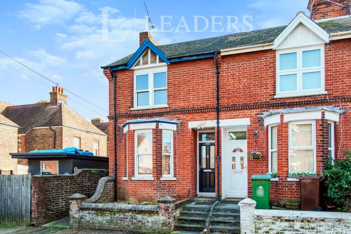 2 Bedroom End Of Terrace House To Rent In Gloucester Place, Littlehampton BN17