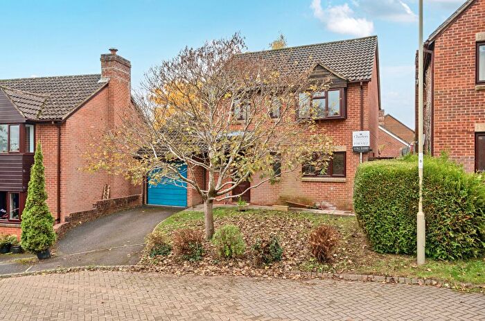 3 Bedroom Detached House For Sale In Barley Down Drive, Winchester, Hampshire, SO22