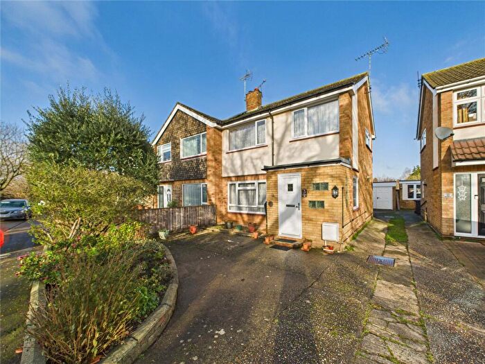 3 Bedroom Semi-Detached House For Sale In Meadway, Lawford, Manningtree, Essex, CO11