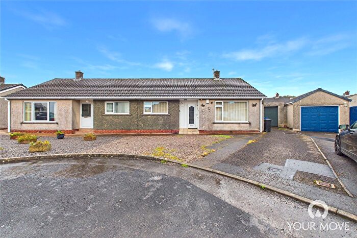 2 Bedroom Bungalow For Sale In Beacon Close, Aspatria, Wigton, Cumbria, CA7