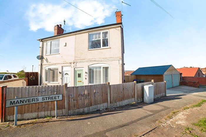 3 Bedroom Semi Detached House For Sale In Ridgeway Lane, Mansfield, Nottinghamshire, NG20