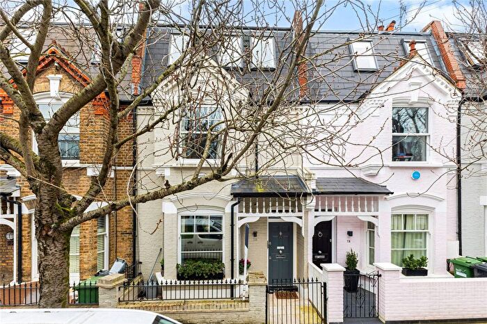 4 Bedroom Terraced House For Sale In Linver Road, London, SW6