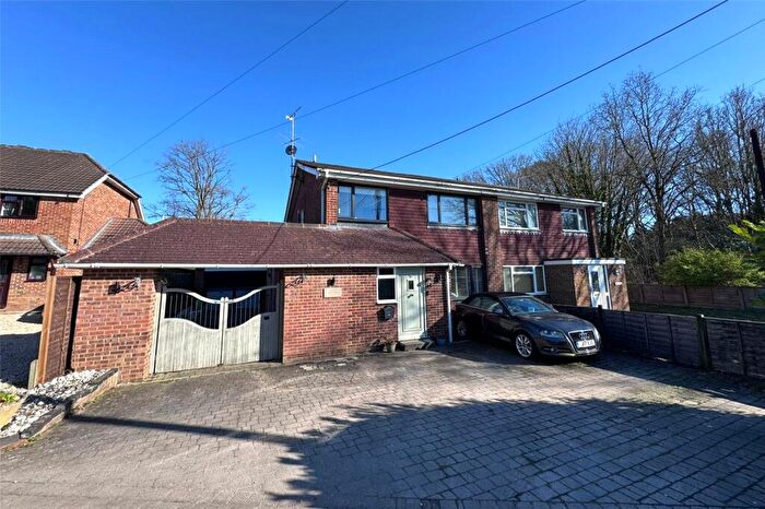 4 Bedroom Semi Detached House For Sale In Chambers Road, Ash Vale, Surrey, GU12