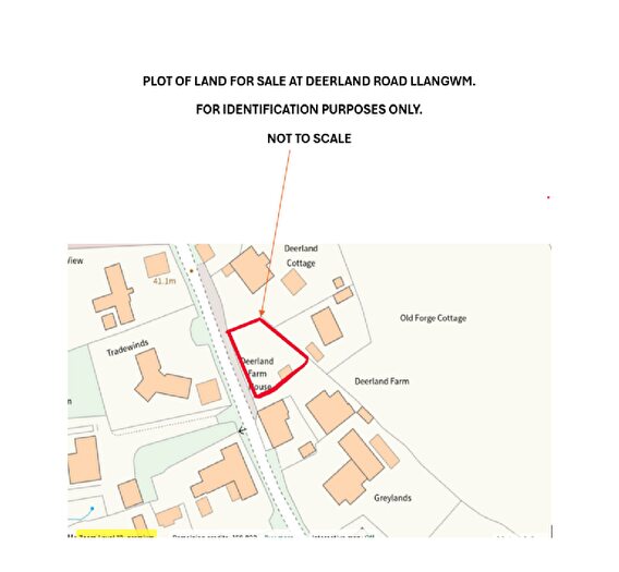 Land For Sale In Deerland Road, Llangwm, SA62