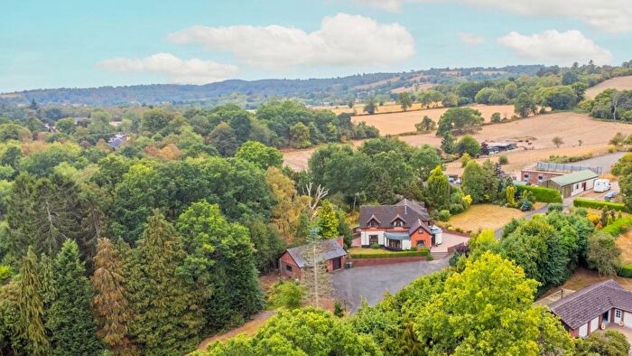 4 Bedroom Detached House For Sale In Castlecroft, Sheepwash Lane, Wolverley, DY11