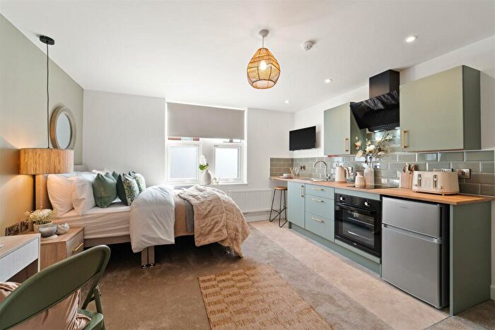 Studio To Rent In Avon Street, Alvaston, Derby, DE24