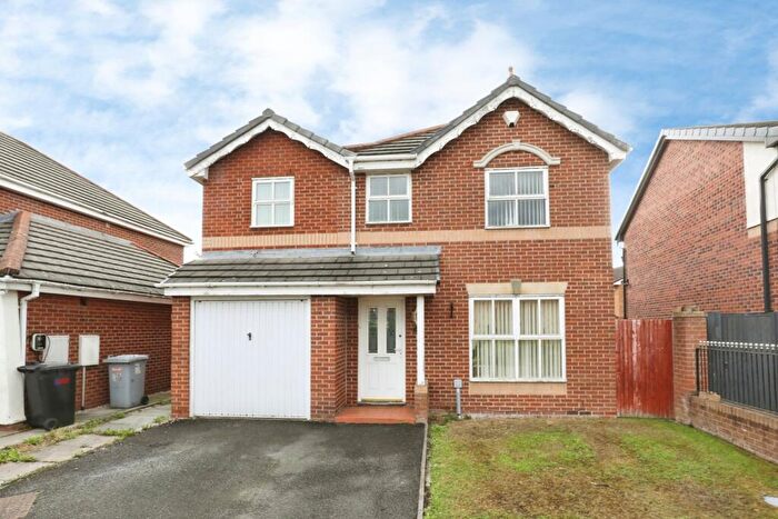 4 Bedroom Detached House For Sale In Beltony Drive, Crewe, Cheshire, CW1