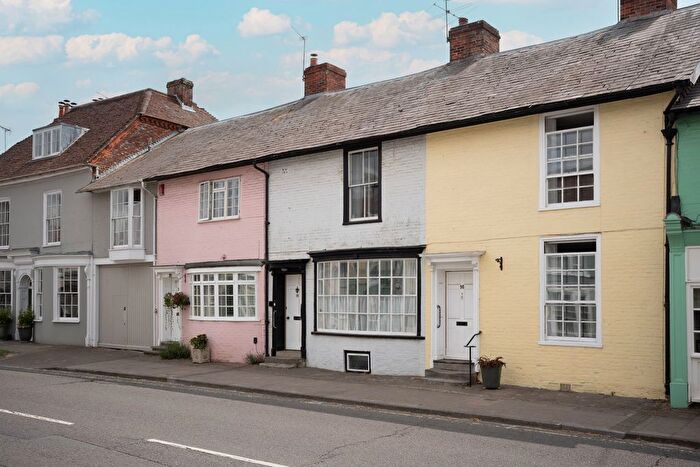 3 Bedroom Terraced House For Sale In East Street, Alresford, Hampshire, SO24