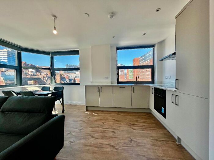2 Bedroom Apartment To Rent In North Church House, North Church Street Sheffield, S1