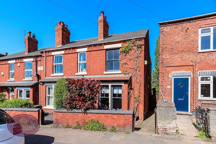2 Bedroom Terraced House For Sale In Main Street, Eastwood, Nottingham, NG16