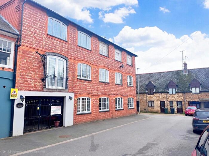 2 Bedroom Apartment For Sale In Harcourt Square, Earls Barton, Northamptonshire, NN6