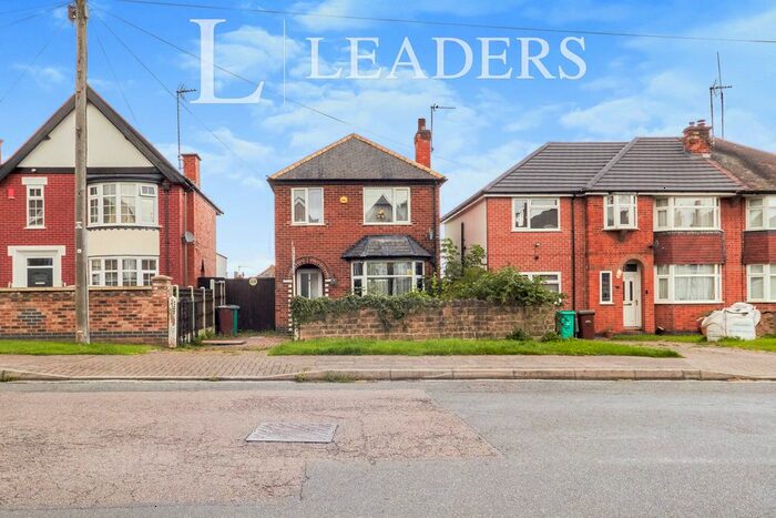 3 Bedroom Detached House To Rent In Bagnall Road, Nottingham, NG6