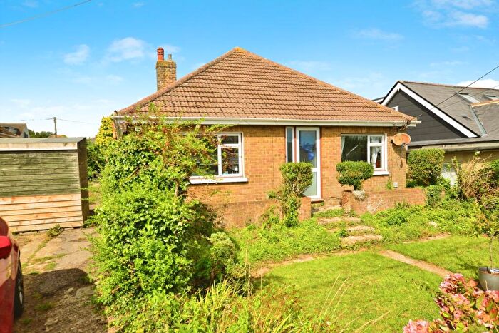 3 Bedroom Bungalow For Sale In Victoria Road, Capel, Folkestone, Kent, CT18