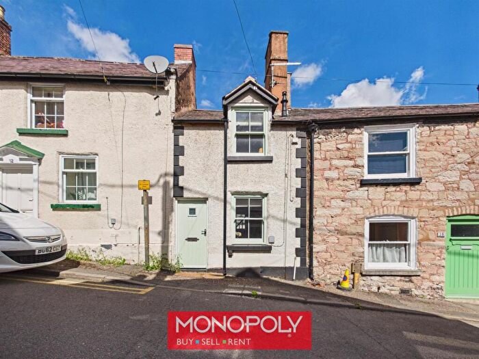 1 Bedroom Terraced House For Sale In Park Street, Denbigh, LL16