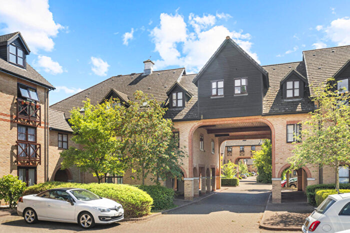 1 Bedroom Apartment For Sale In Lawrence Moorings, Sheering Mill Lane, Sawbridgeworth, Essex, CM21
