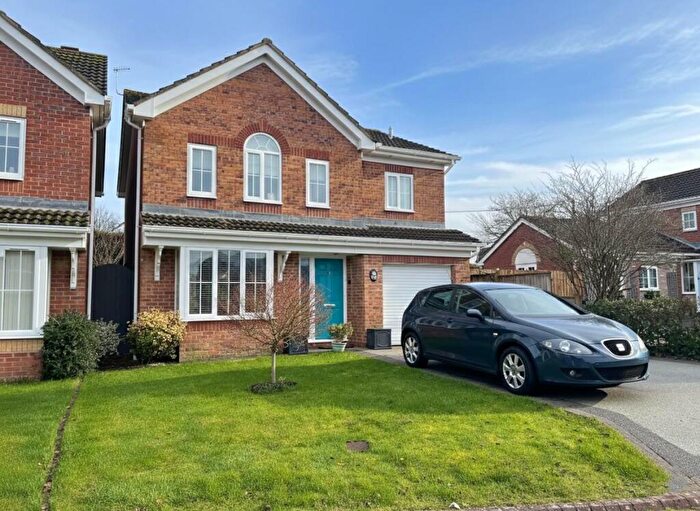 4 Bedroom Detached House For Sale In Sorrel Way, Gillingham, SP8