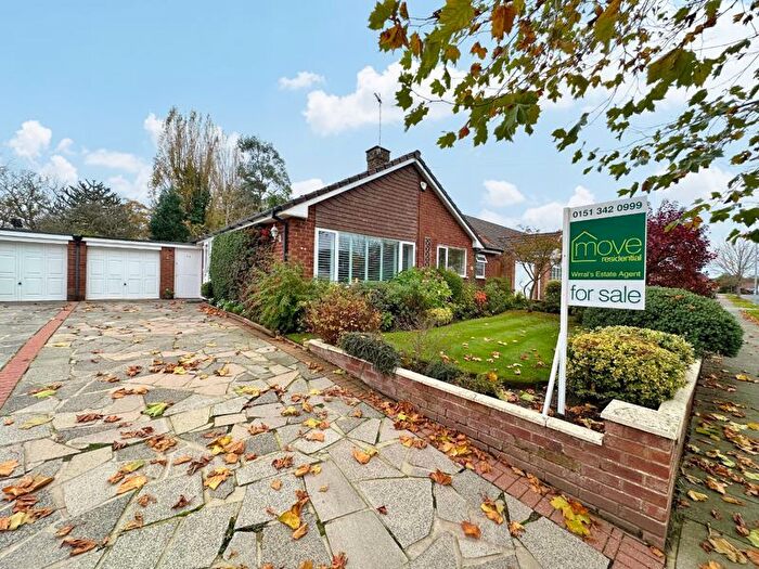 2 Bedroom Detached Bungalow For Sale In Eton Drive, Thornton Hough, Wirral, CH63