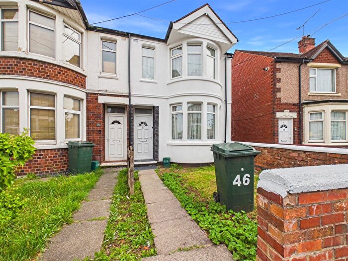 End Of Terrace House To Rent In Purcell Road, Coventry, CV6