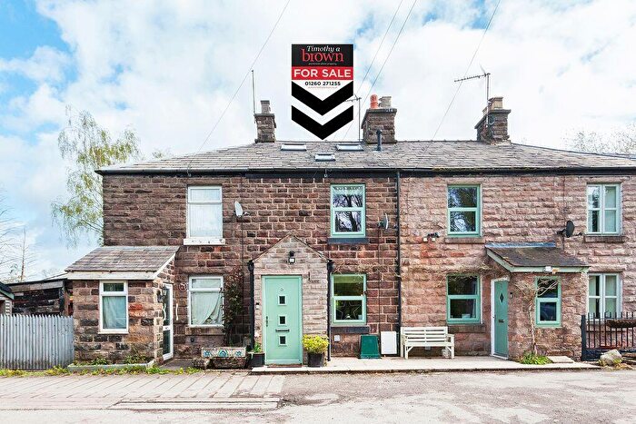 3 Bedroom Terraced House For Sale In Brookhouse Lane, Congleton, CW12